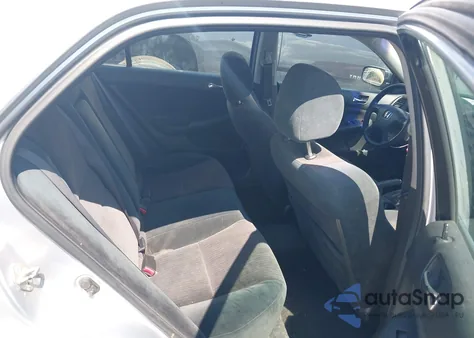 2003 Honda Accord 2.4 Lx from USA, damaged, VIN 1HGCM56343A054823